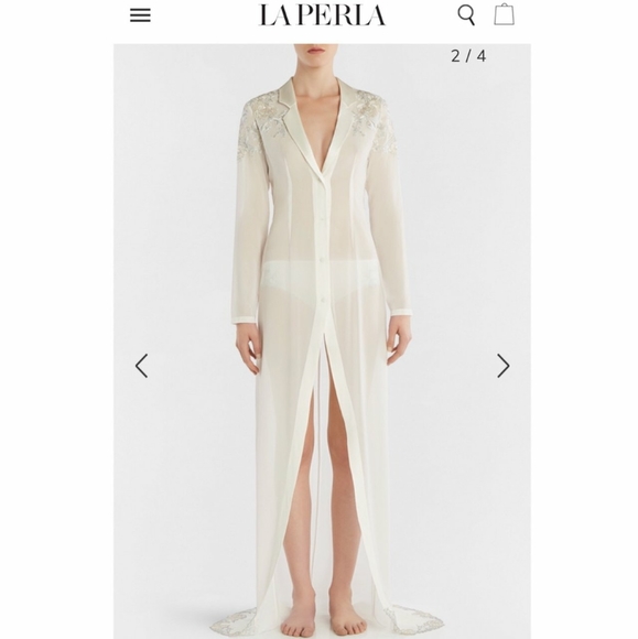 La Perla PEONY
Lingerie set S / 2 / 32C - Picture 5 of 16